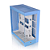 Gabinete Gamer Thermaltake View 380 Tg Argb Hydrangea Blue 4 Fans 120Mm - Ca-1Z2-00Mfwn-00 - Imagem 2