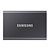Ssd Externo Samsung T7 - 2Tb ,Usb 3.2, Leitura Até 1050Mb/S, Gravação Até 1000Mb/S - Imagem 1