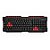 Kit Teclado E Mouse C3Tech Gamer Gk-20Bk Usb - Imagem 4