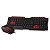 Kit Teclado E Mouse C3Tech Gamer Gk-20Bk Usb - Imagem 2