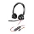 Headset Poly Blackwire 3320 Usb-C Adap.Usb-A Teams Stereo  8X220Aa - Imagem 3