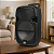 Caixa De Som Ativa Pro Bass Street 12 400W Rms Usb/Sd/Bt Bivolt Pbstreet12 - Imagem 2