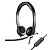Headset Logitech H650E Stereo Usb Vc 981-000518 - Imagem 1