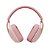 Headset Logitech Zone Vibe 100 Rosa Sem Fio - 981-001223 - Imagem 4