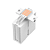 Cooler Para Processador Deepcool Ag400 Digital Wh Argb Branco R-Ag400-Whadmn-G-1 - Imagem 5