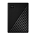 HD Externo 5Tb WD My Passport Preto 2,5" Usb 3.0 - Wdbpkj0050Bbk-Wesn - Imagem 1