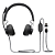Headset Logitech Zone Wired Usb - Imagem 1