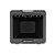 Leitor De Codigo De Barras C3Tech Fixo 1D/2D Usb Lb-D500Bk - Imagem 1