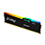 Memoria 16Gb Ddr5 5200Mhz Kingston Fury Beast Rgb Black PC Kf552C40Bba-16 - Imagem 1