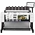 Multifuncional Plotter HP DSJ T2600dr PS 36" A0 3EK15A - Imagem 2