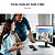 Monitor Samsung Essential S4 24" FHD IPS 100Hz 5ms Pivot - LS24D400GALMZD - Imagem 7