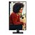 Monitor AOC 23,8" FHD IPS 100Hz 4ms Pivot - 24E3QF - Imagem 3
