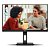 Monitor AOC 23,8" FHD IPS 100Hz 4ms Pivot - 24E3QF - Imagem 2