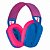 Headset Gamer Logitech G435 Azul sem Fio - 981-001061 - Imagem 1