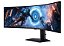 Monitor Gamer Samsung Curvo 49"DQHD 144Hz 1ms LS49FG910ELXZD - Imagem 1