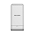 Antena Radio Hikvision DS-3WF02C-5AC/O Outdoor 5Ghz Cpe 2X2 Mimo 5Km - Imagem 1