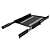 Bandeja Deslizante Intelbras Para Rack Bd1U 800Mm 4770023 - Imagem 3