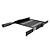 Bandeja Deslizante Intelbras Para Rack Bd1U 800Mm 4770023 - Imagem 2