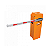 Barreira Automatica Ppa F08164003 Bivolt 60Hz 4,00Mts (Slim) Laranja - Imagem 1