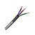 Cabo Megatron 9142 Pp Flexivel 500V 3X0,75 Mm 100M Pr - Imagem 2
