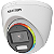 Câmera Hikvision Ds-2Ce72Df0T-Lfs(2.8Mm) 2Mp Turret Dome Flex Colorvu - Imagem 1