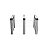 Catraca Swing Hikvision Ds-K3B220Lx-R/Pg-Dp65 Lado Direito 65Cm - Imagem 1