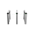 Catraca Swing Hikvision Ds-K3B220Lx-R/Pg-Dp65 Lado Direito 65Cm - Imagem 3