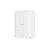 Central De Alarme Hikvision Ax Hybrid Pro Com Fio 64 Zonas Exp 32 Particoes - Imagem 1