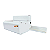 Conj Aut Portas Delizante Rac Jetflex Full Range Biv Branca F09254000 (C/ Tx Zap 4B) Ppa - Imagem 1