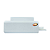 Conj Aut Portas Delizante Rac Jetflex Full Range Biv Branca F09254000 (C/ Tx Zap 4B) Ppa - Imagem 2