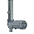 Conj Automat Portao Bv Condiminium 500 Jetflex Connect Hibr Biv Esquerda F05164044 Trilho 1,5M A19401 Ppa - Imagem 1