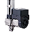 Conj Automat Portao Bv Levante 300 Analog Agility Pop 220V F01108241 Trilho 1,5M (A18313) Ppa - Imagem 1