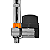 Conj Automat Portao Bv Potenza Legero Hibr 220V F01179207 Trilho 1,4M (A18312) Ppa - Imagem 1