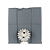 Conj Automat Portao Dz 1500 Ind Fullrange Hibr Biv F06194017 Z12 Crem 1,5M (A18786) Ppa - Imagem 2
