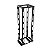 Rack De Piso Fibracem Coluna Duplo Aberto 44U 660Mm P660 - Bi0098O00000000 - Imagem 1