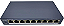 Switch 9 Portas Hikvision Ds-3E1309P-Ei/M L2 Smart 8 Fast Watchdog - Imagem 5