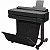 Impressora Plotter Hp Designjet T650 24" A1 5Hb08D - Imagem 7