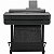 Impressora Plotter Hp Designjet T650 24" A1 5Hb08D - Imagem 6