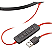 Headset Poly Blackwire 3225 Stereo Usb-C Adap.Usb-A 3.5Mm 8X229A6 - Imagem 4