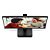 Monitor AOC 23,8" FHD IPS 100Hz 4ms Pivot Ajuste de Altura - 24E3UF - Imagem 5