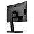 Monitor AOC 23,8" FHD IPS 100Hz 4ms Pivot Ajuste de Altura - 24E3UF - Imagem 3