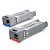 Transceiver Ubiquiti 2 LC SFP+ 300m UACCOMMM10GD2 - UACCOMMM - Imagem 1