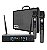 Microfone Pro Uhf S/fio Duplo De Mao Saclarity-ii - Imagem 4