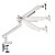 Suporte De Monitor Articulado C/ Mola Mecanica 17'' A 32'' C/ Usb 3.0 - Branco - Sm-049b - Imagem 7