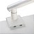 Suporte De Monitor Articulado C/ Mola Mecanica 17'' A 32'' C/ Usb 3.0 - Branco - Sm-049b - Imagem 8