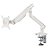 Suporte De Monitor Articulado C/ Mola Mecanica 17'' A 32'' C/ Usb 3.0 - Branco - Sm-049b - Imagem 2