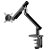 Suporte De Monitor Articulado C/ Mola Mecanica 17'' A 32'' C/ Usb 3.0 - Cinza - Sm-049c - Imagem 5