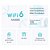 Kit 2 Roteadores Tp-link Deco X50 Wireless Dual Band Gigabit Ax3000  Mesh - Mtp0028 - Imagem 5