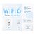 Kit 3 Roteadores Tp-link Mesh Wi-fi 6 Gigabit Dual-band Ax1500 Deco X10 - Mtp0043 - Imagem 3