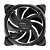 Kit Com 3 Cooler P/ Gabinete Antec Fusion 120mm Argb Preto - 0-761345-57010-7 - Imagem 2